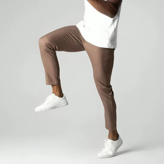 Stretch Chino voor Heren - Flexibel, Comfortabel, Tijdloos