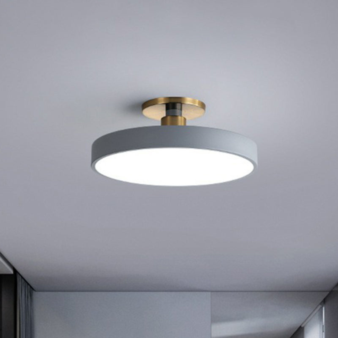 Moderne LED Plafondlamp in Scandinavische Stijl voor Slaapkamer