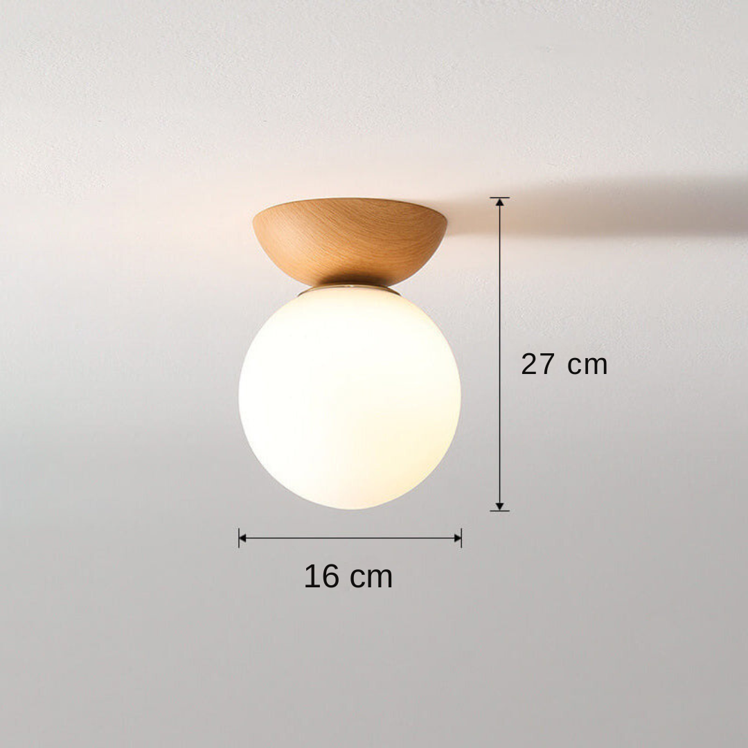 Plafondlamp – Japans design met sfeervolle verlichting