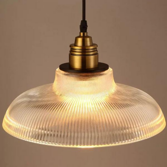 Luxe Glazen Hanglamp met Modern Design en Verfijnde Verlichting