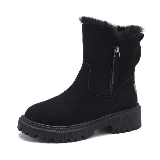 Warme Dames Snowboots met Flexibele Ondersteuning en Antislip Zool