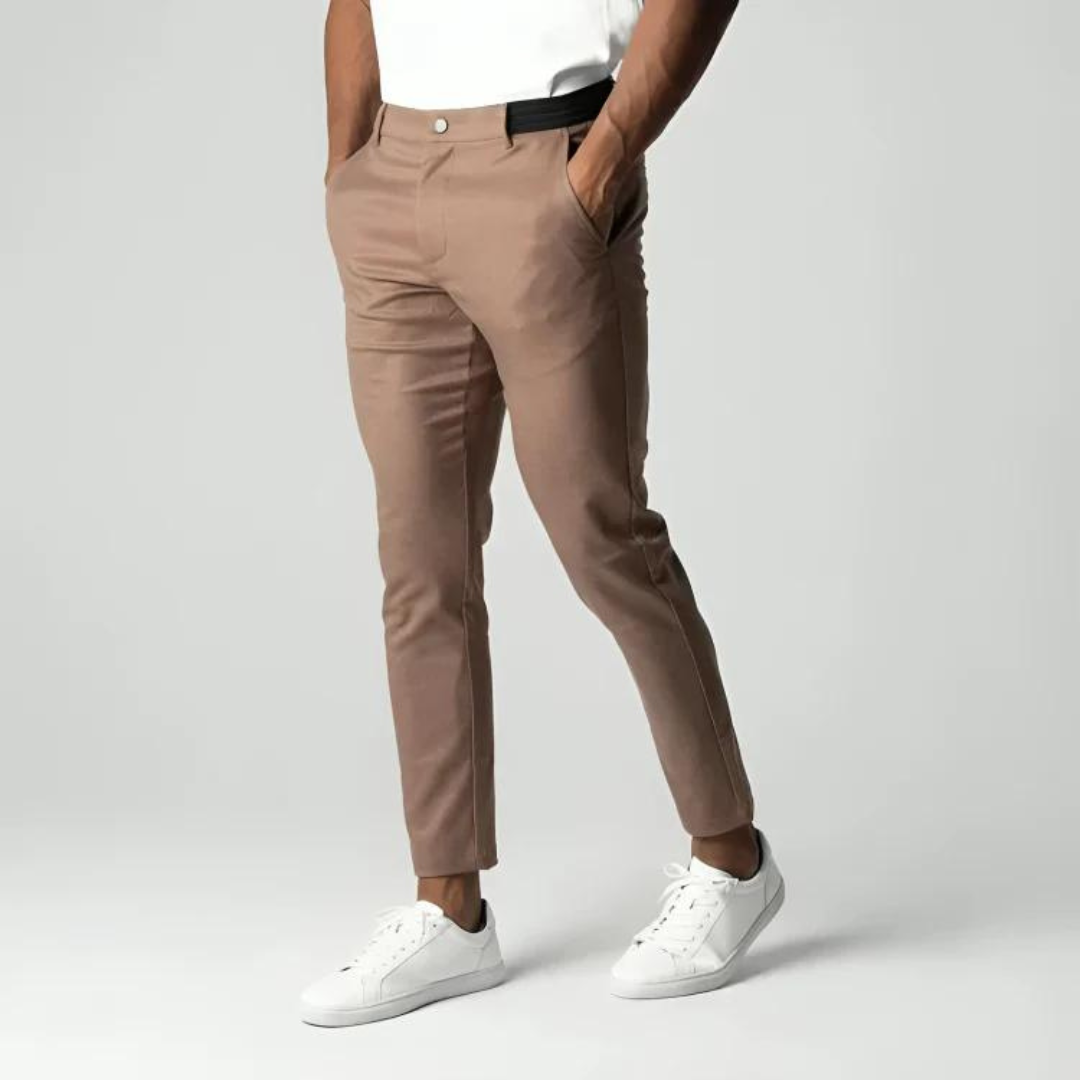 Stretch Chino voor Heren - Flexibel, Comfortabel, Tijdloos