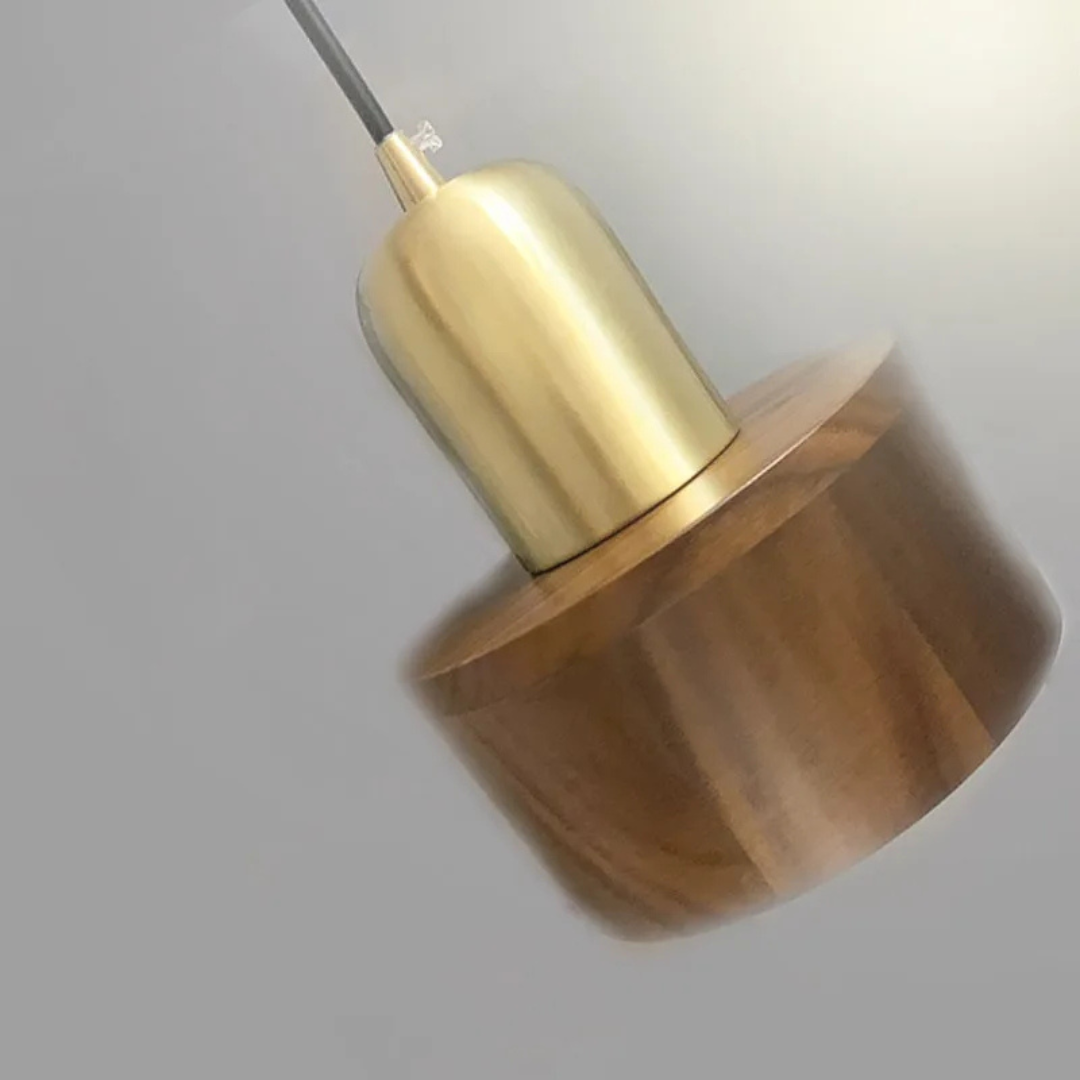 Eiken Hanglamp – Warm design met natuurlijke charme