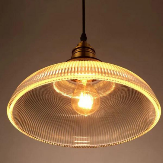 Luxe Glazen Hanglamp met Modern Design en Verfijnde Verlichting