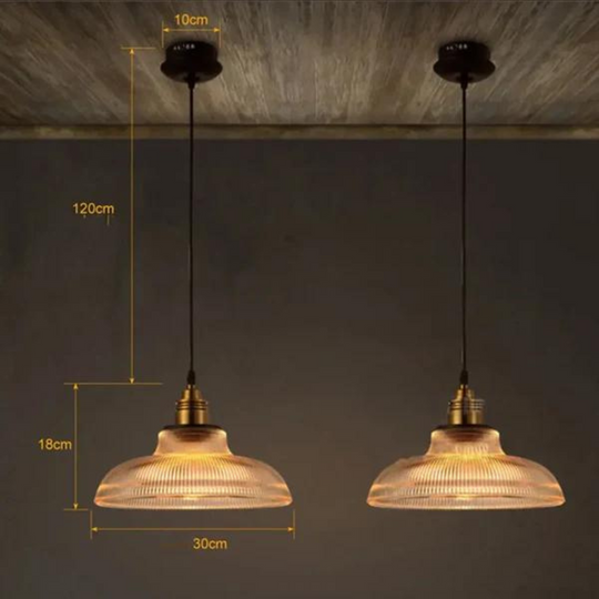 Luxe Glazen Hanglamp met Modern Design en Verfijnde Verlichting