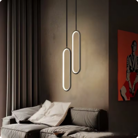 Moderne Hanglamp voor een Stijlvolle en Sfeervolle Slaapkamer