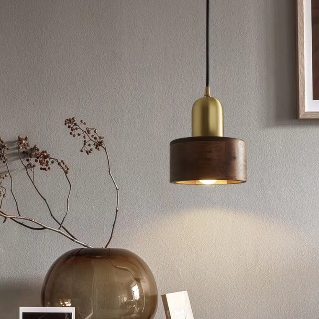 Eiken Hanglamp – Warm design met natuurlijke charme