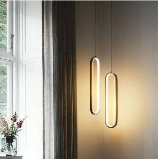 Moderne Hanglamp voor een Stijlvolle en Sfeervolle Slaapkamer