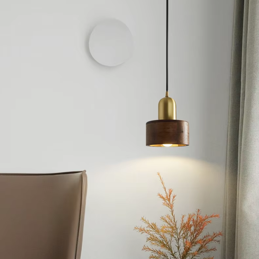 Eiken Hanglamp – Warm design met natuurlijke charme