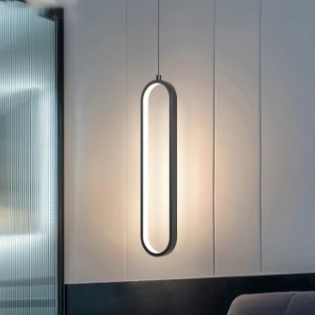 Moderne Hanglamp voor een Stijlvolle en Sfeervolle Slaapkamer