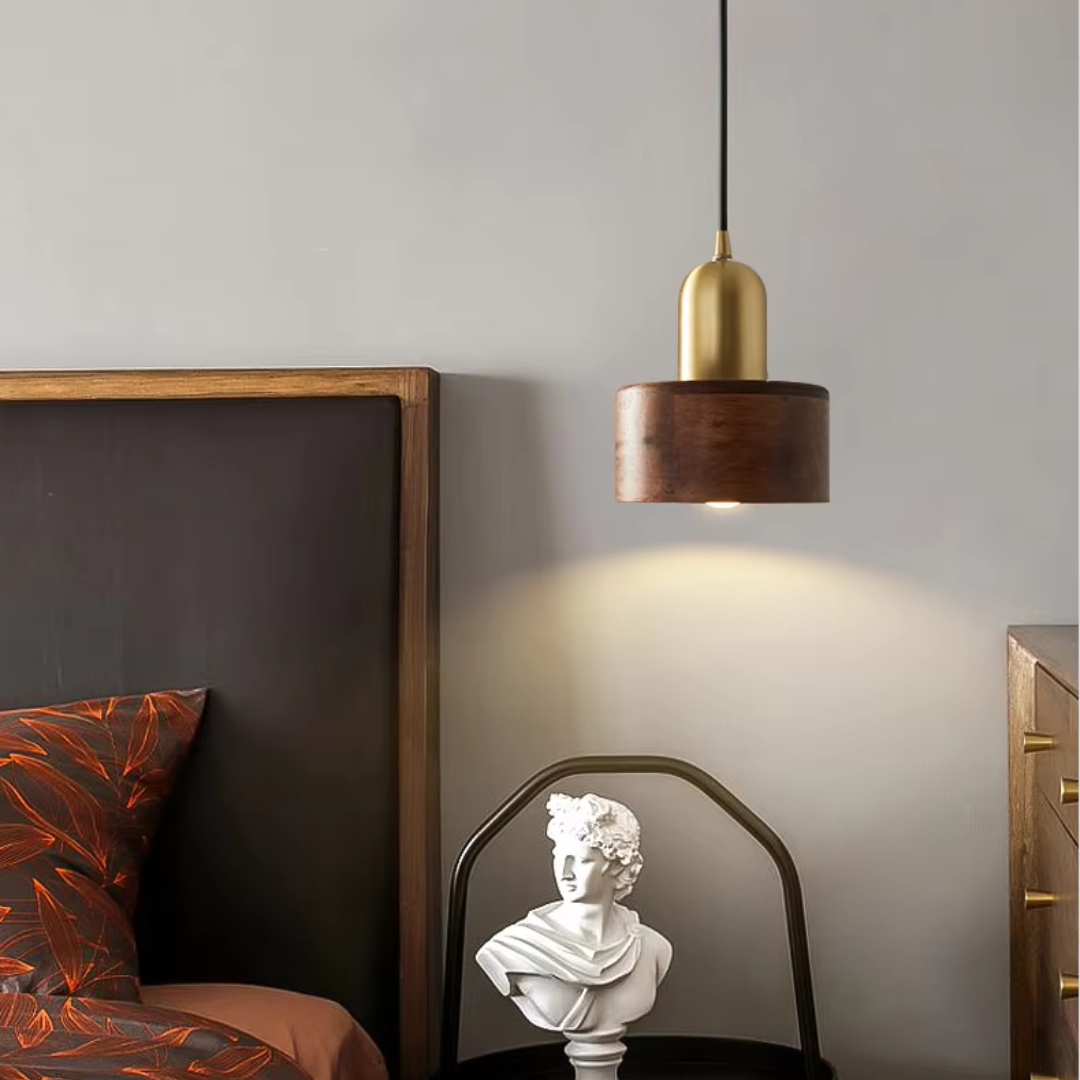 Eiken Hanglamp – Warm design met natuurlijke charme