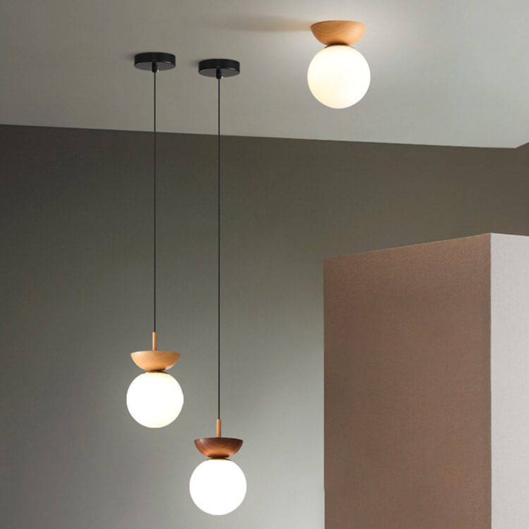 Plafondlamp – Japans design met sfeervolle verlichting