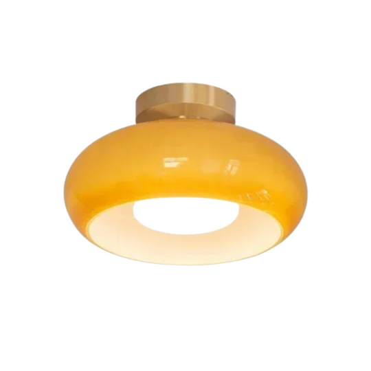 Glaslicht LED-hanglamp - Modern design met duurzame glazen kap