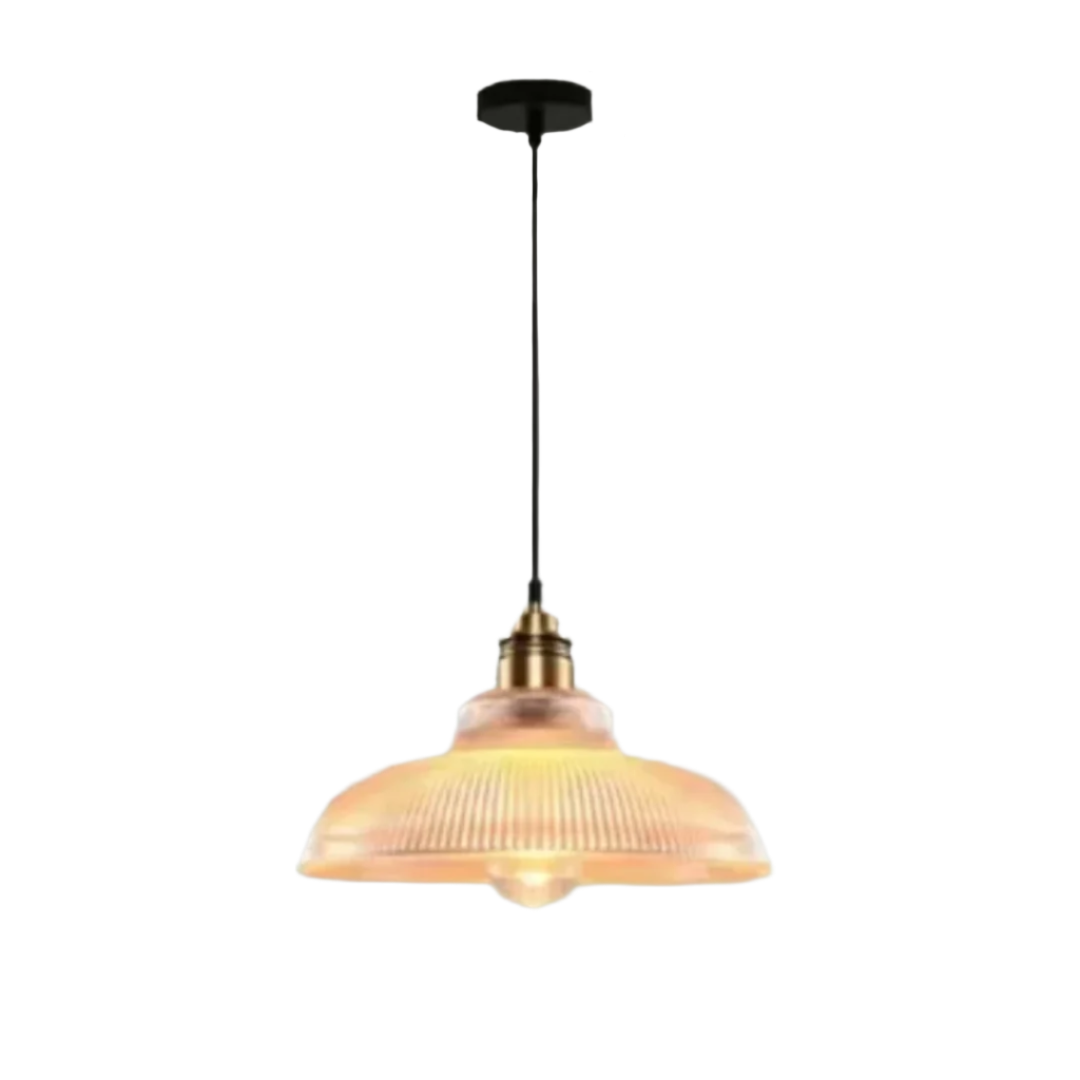 Luxe Glazen Hanglamp met Modern Design en Verfijnde Verlichting