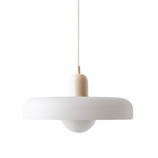 Voss' - Bauhaus Hanglamp - Gekleurd glas en modern design