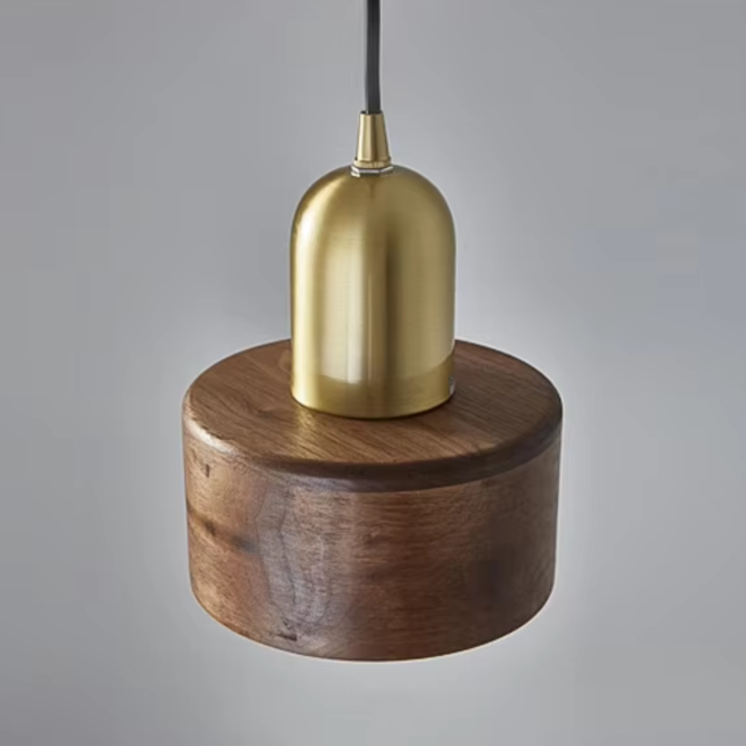 Eiken Hanglamp – Warm design met natuurlijke charme