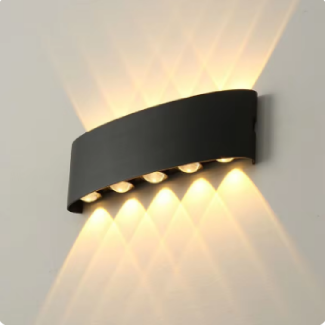 Waterdichte Wandlamp voor Binnen en Buiten met Modern Design