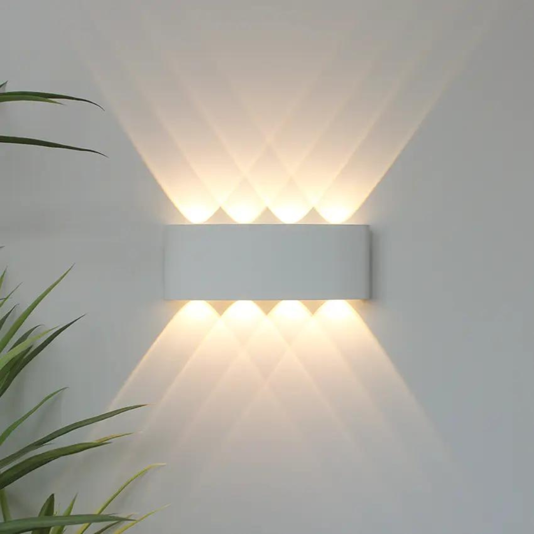 Waterdichte Wandlamp voor Binnen en Buiten met Modern Design