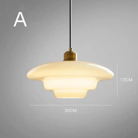 Stijlvolle glazen hanglamp met minimalistisch design voor elke ruimte