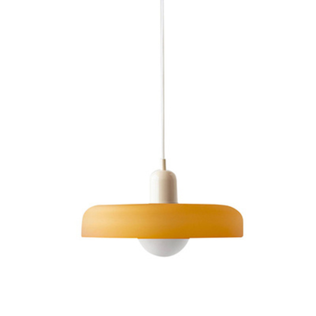 Voss' - Bauhaus Hanglamp - Gekleurd glas en modern design