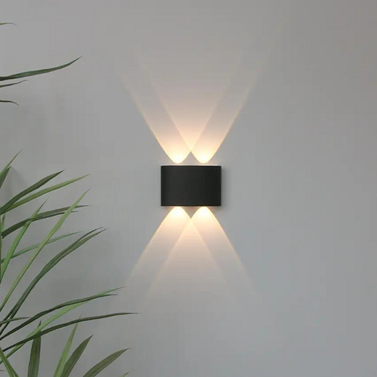 Waterdichte Wandlamp voor Binnen en Buiten met Modern Design