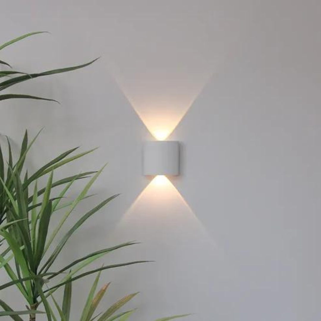 Waterdichte Wandlamp voor Binnen en Buiten met Modern Design