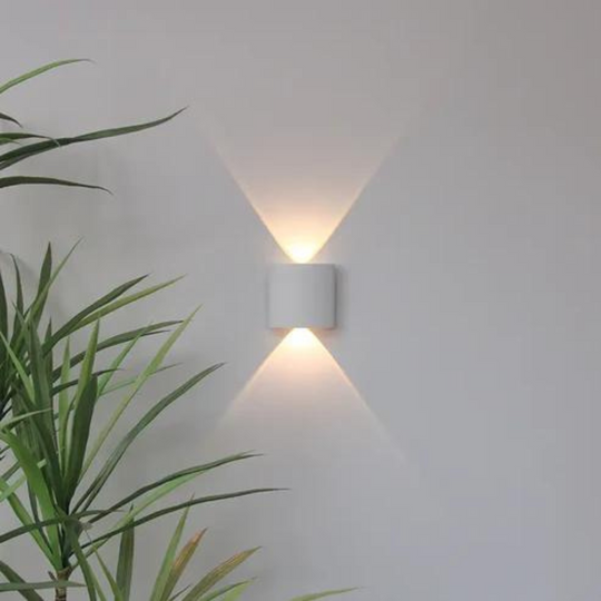 Waterdichte Wandlamp voor Binnen en Buiten met Modern Design