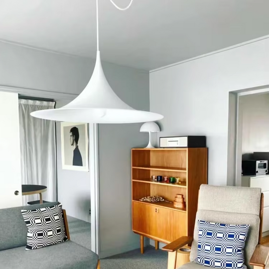 Scandinavische Hanglamp – Minimalistisch design met warme sfeer