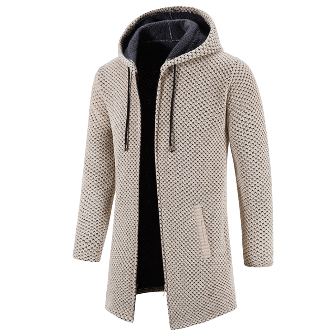 Stijlvol herenvest - Warm, comfortabel, en perfect voor koude dagen