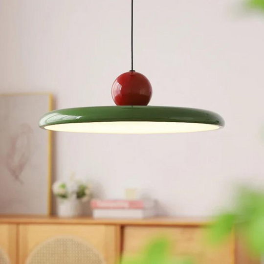 Glazen Bauhaus Hanglamp met Scandinavisch Design