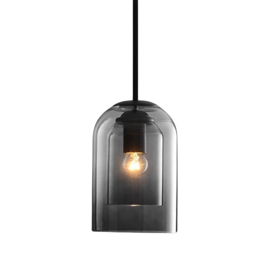 Moderne Hanglampen van Dubbel Glas voor Woonkamer