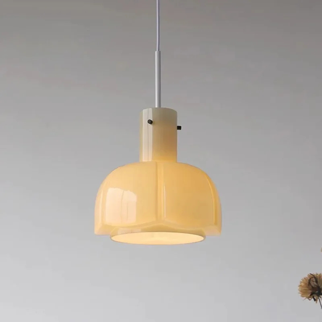 Transparante Hanglamp – Middeleeuwse charme met helder glas