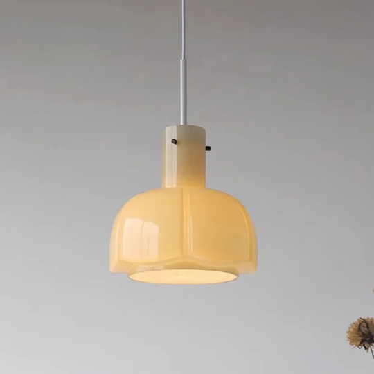 Transparante Hanglamp – Middeleeuwse charme met helder glas