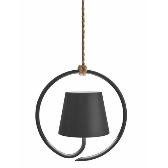 Oplaadbare LED hanglamp met minimalistisch design voor binnen en buiten