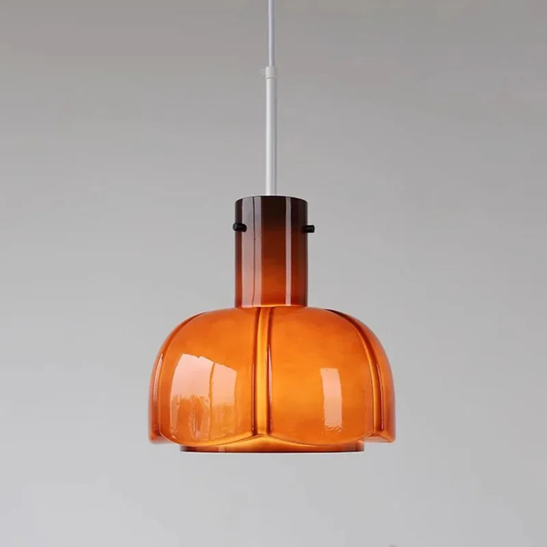 Transparante Hanglamp – Middeleeuwse charme met helder glas