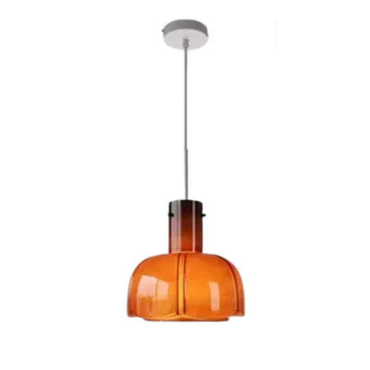 Transparante Hanglamp – Middeleeuwse charme met helder glas