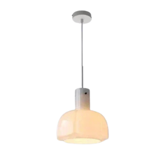 Transparante Hanglamp – Middeleeuwse charme met helder glas