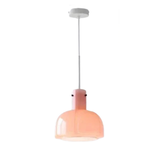 Transparante Hanglamp – Middeleeuwse charme met helder glas