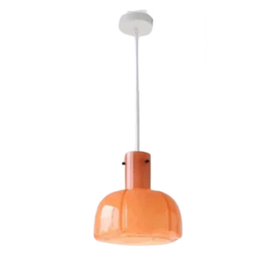 Transparante Hanglamp – Middeleeuwse charme met helder glas