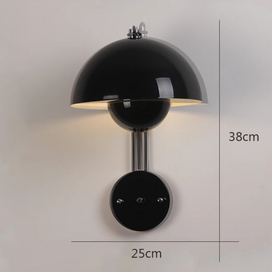 Speelse Paddenstoel Wandlamp – Zachte Verlichting voor Sfeer en Ontspanning