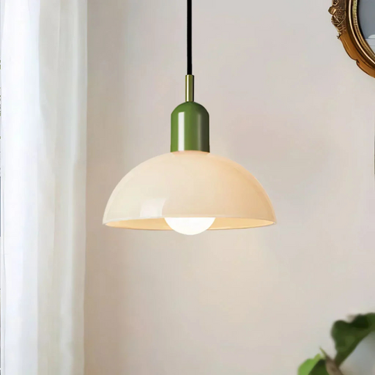 Stijlvolle Glazen Hanglamp met Levendig Design - Elegant en Tijdloos