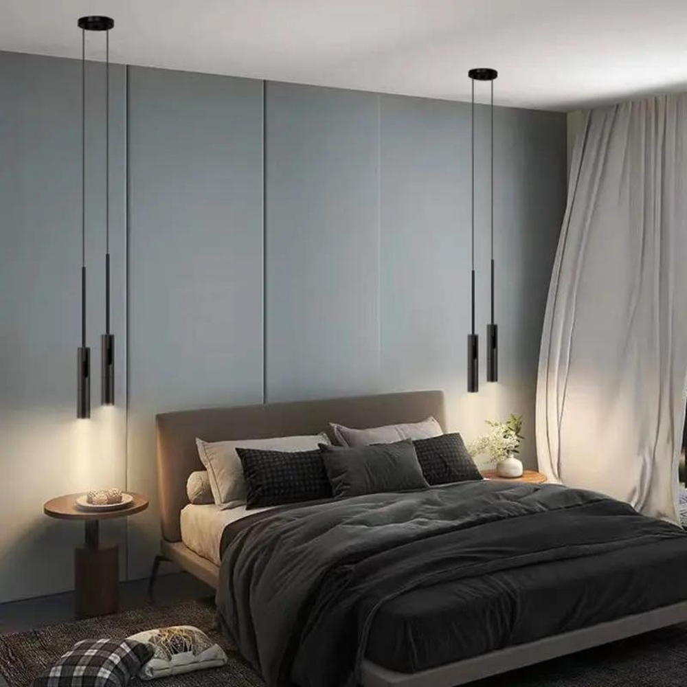 Moderne Hanglamp met Luxe Design voor de Slaapkamer