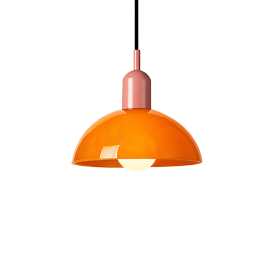 Stijlvolle Glazen Hanglamp met Levendig Design - Elegant en Tijdloos