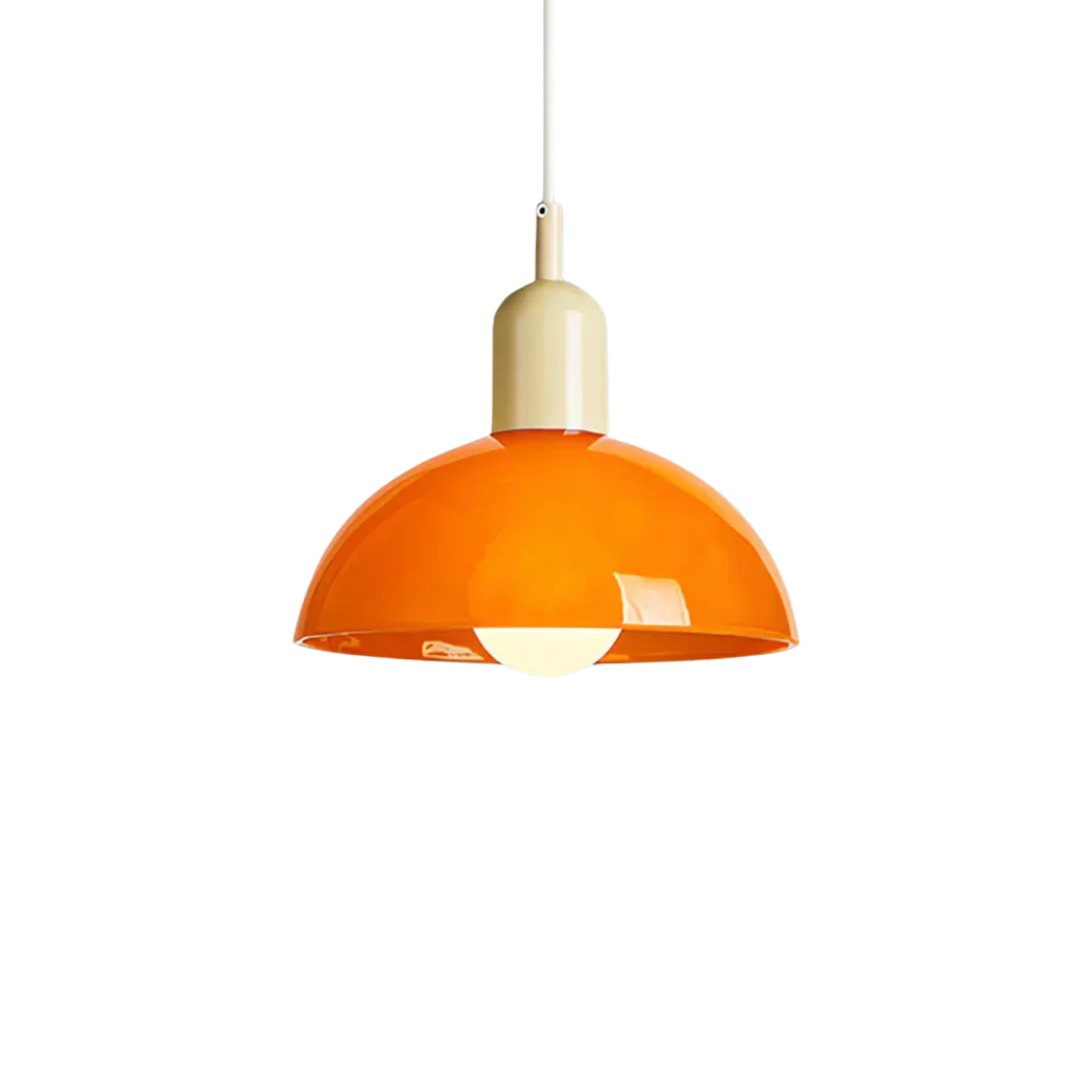 Stijlvolle Glazen Hanglamp met Levendig Design - Elegant en Tijdloos