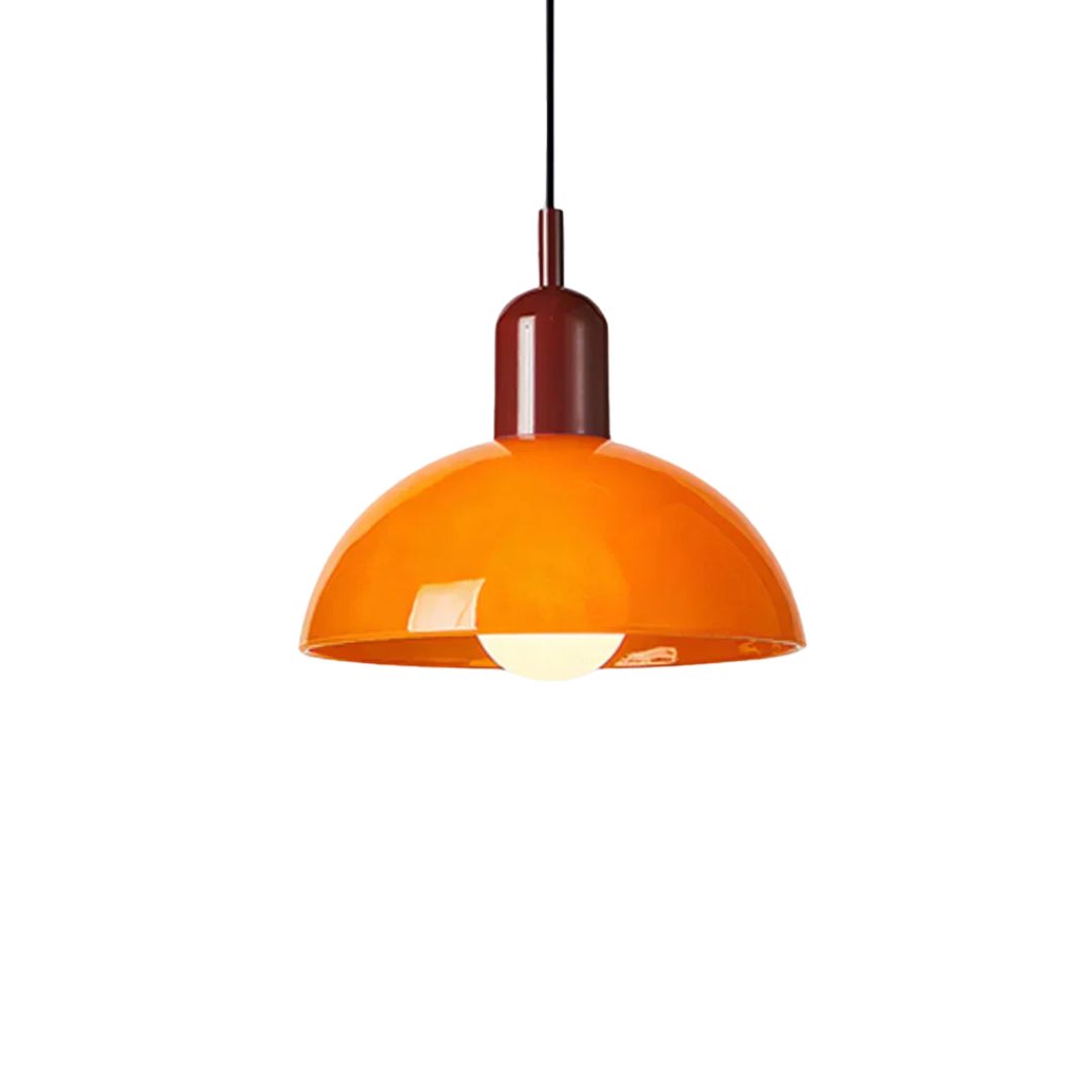 Stijlvolle Glazen Hanglamp met Levendig Design - Elegant en Tijdloos