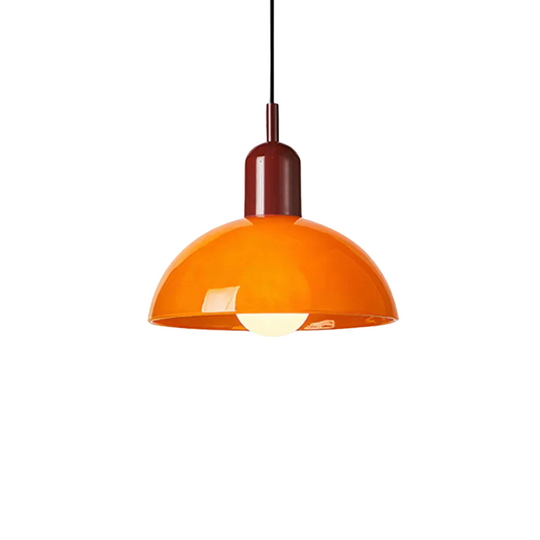 Stijlvolle Glazen Hanglamp met Levendig Design - Elegant en Tijdloos