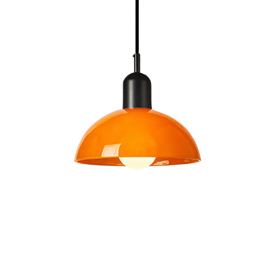 Stijlvolle Glazen Hanglamp met Levendig Design - Elegant en Tijdloos