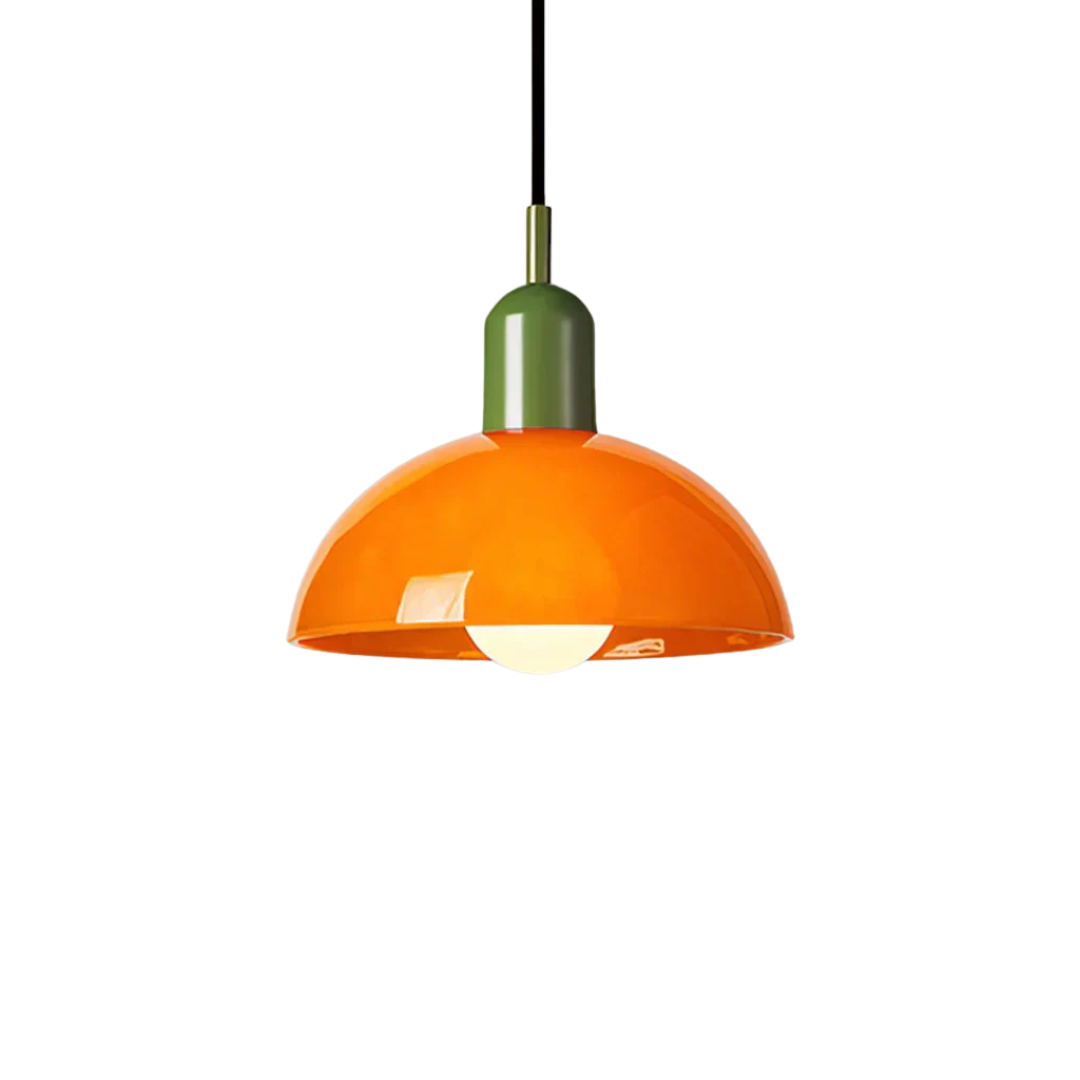 Stijlvolle Glazen Hanglamp met Levendig Design - Elegant en Tijdloos