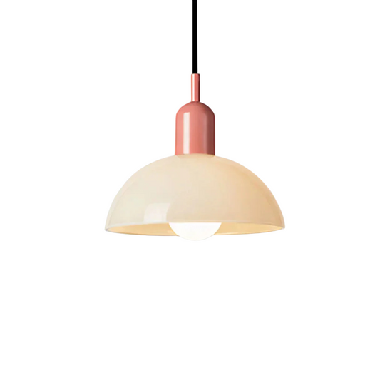 Stijlvolle Glazen Hanglamp met Levendig Design - Elegant en Tijdloos