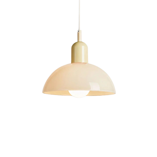 Stijlvolle Glazen Hanglamp met Levendig Design - Elegant en Tijdloos